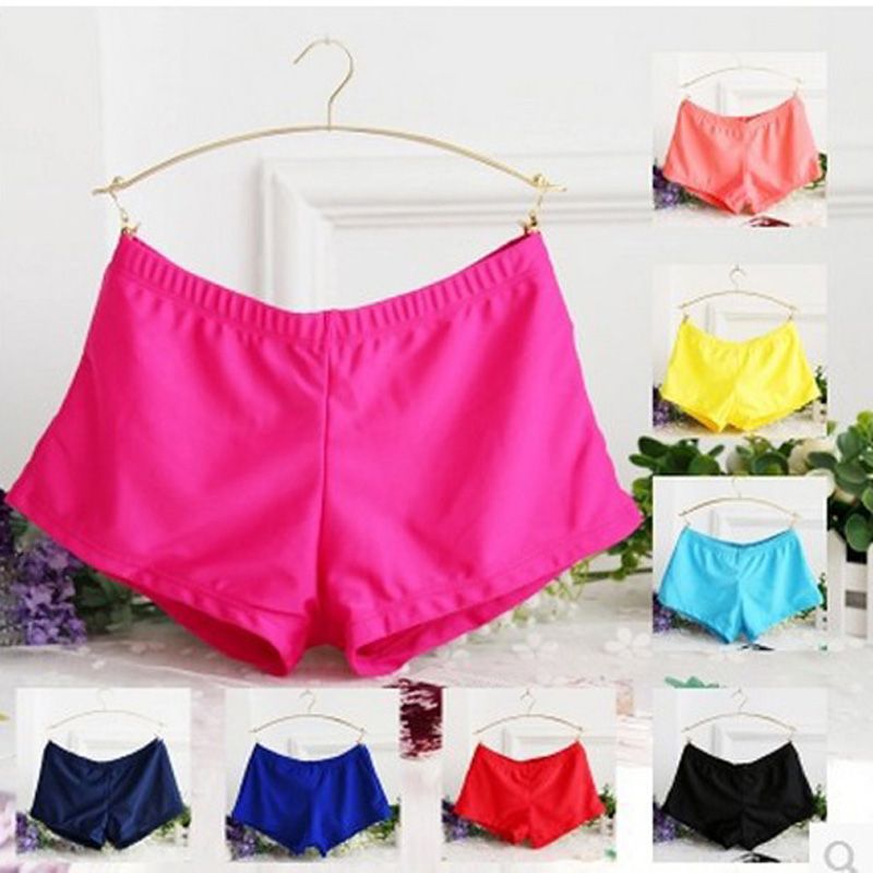 ladies swimming shorts