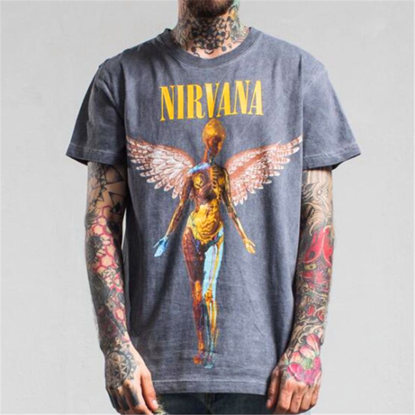 t shirt nirvana