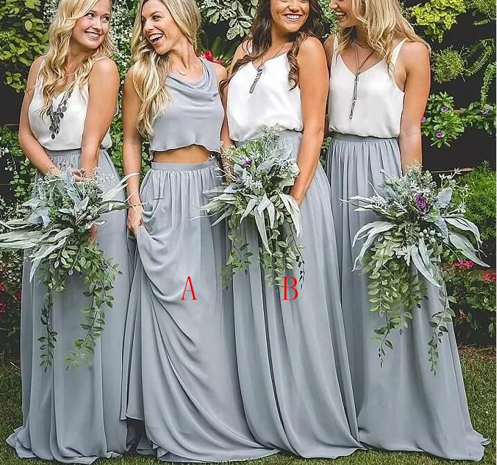 loose bridesmaid dresses