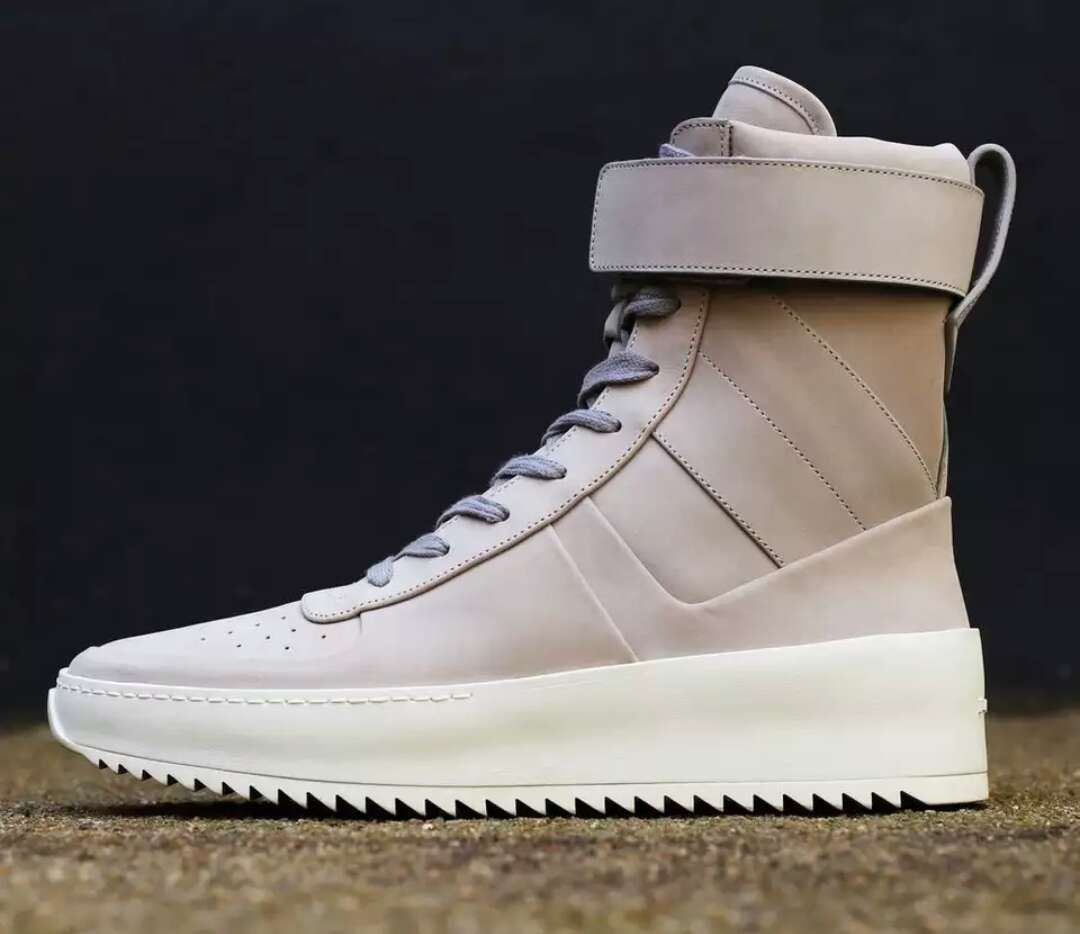 fog military sneaker