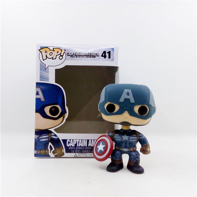 captain america 41 pop