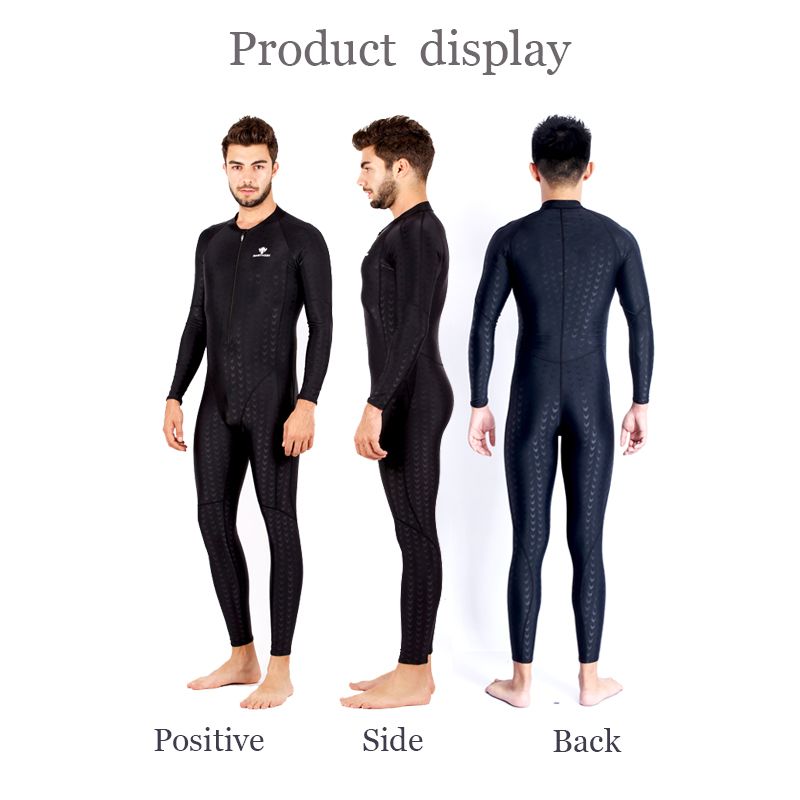 full swimming suit for men