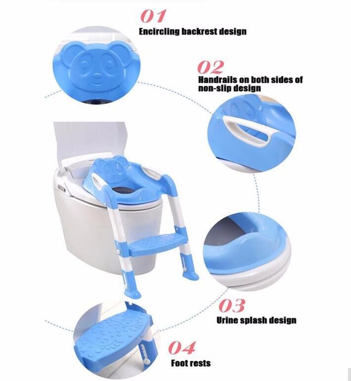 2020 Baby Potty Training Kids Toilet Seat Travel Potty Chair