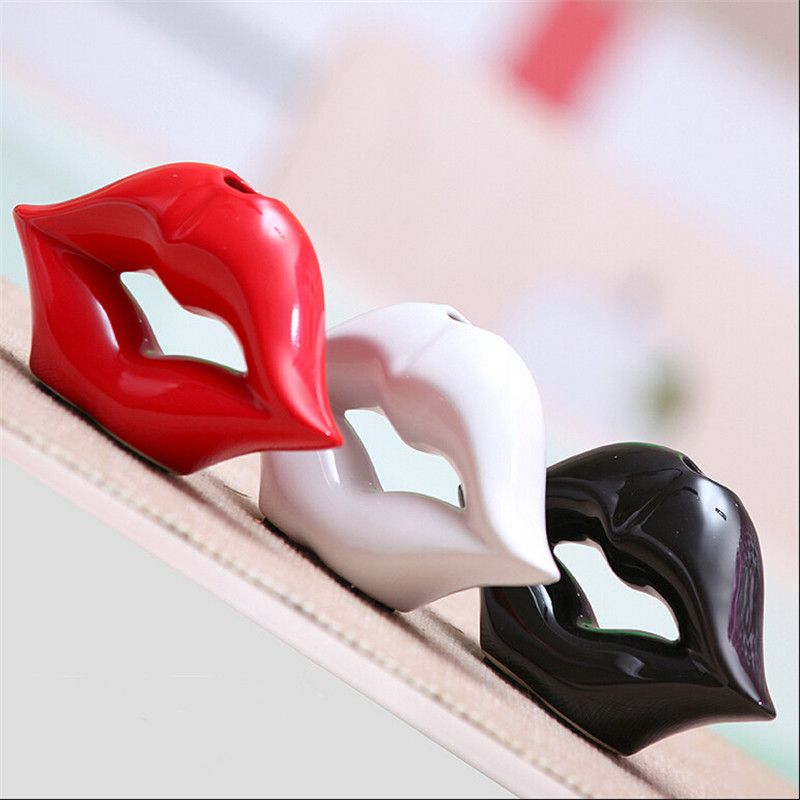 Compre Labios De Ceramica Decoracion Sala De Manualidades