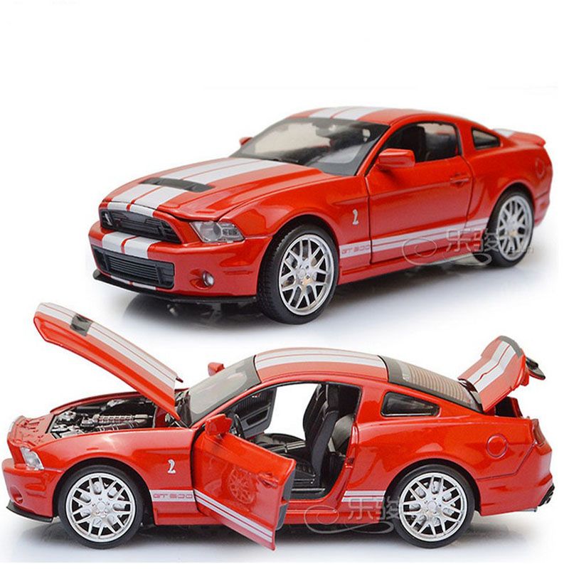 mustang diecast