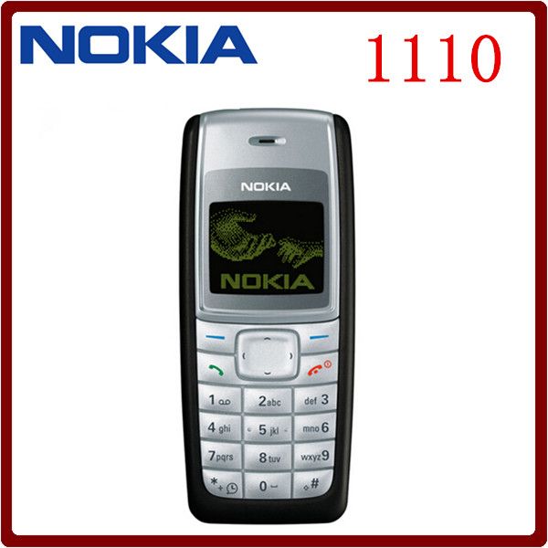 1110 cheap original unlocked1110 gsm 2g 1 8 fm refurbished old mobile classic mobile phone from garden001 18 5 dhgate com