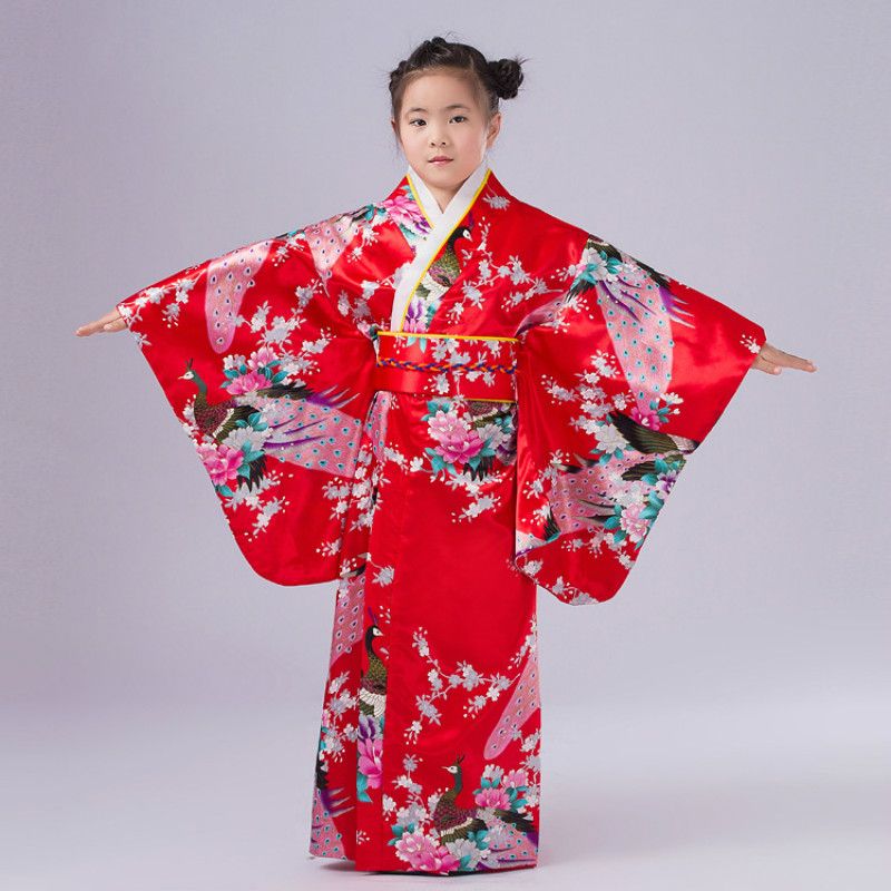 kimono dress for baby girl