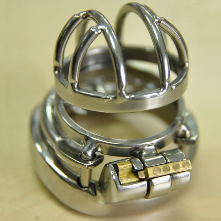 Male Chastity Device New Steel Chastity