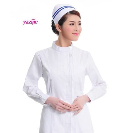 Compra Médico Blanco Vestido De Manga Larga Enfermera Experimento De Manga  Corta Experimento Bajo Farmacia Trabajo Trabajo De Belleza 043 Barato |  Entrega Rápida Y Calidad | Es.Dhgate
