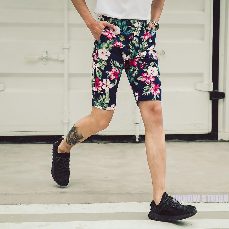 ZEFOTIM Casual Shorts for Mens New Summer Outdoors Casual Loose Printing Cotton Overalls Shorts Pants ZEFOTIM Casual Shorts for Mens New Summer Outdoors Casual Loose Printing Cotton Overalls Shorts Pants