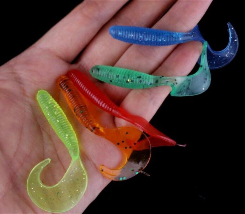 fishing worms