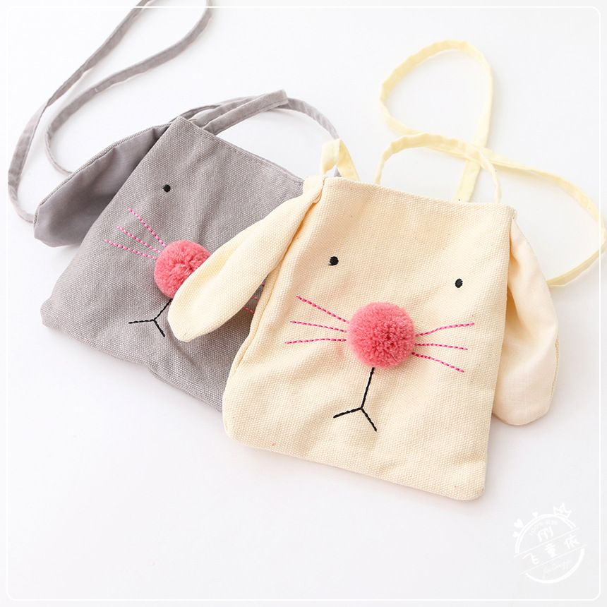 Sweet Baby Girls Backpack Bunny Ears Baby Bags Handmade Purse Kids Purses  Handbags Girl Cartoon Bag Ball Baby Bag Wholesale From Lccly, $4.87 |  DHgate.Com