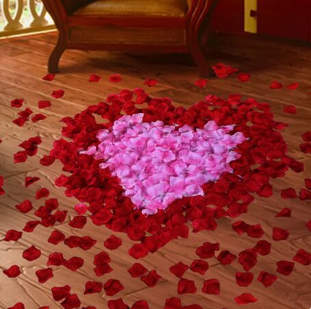 Wedding Decoration Rose Petals Artificial Roses Wedding Favors Wholesale Marital Wedding Bed Decoration From Zf097 38 1 Dhgate Com