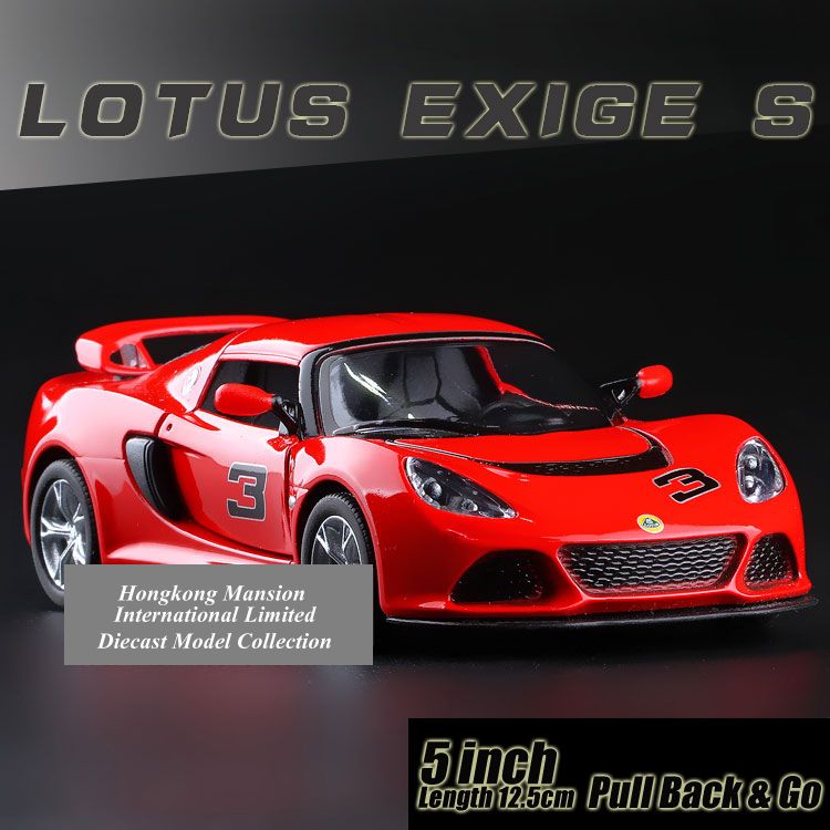 lotus exige diecast