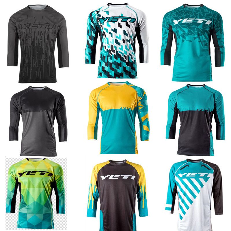 yeti enduro jersey