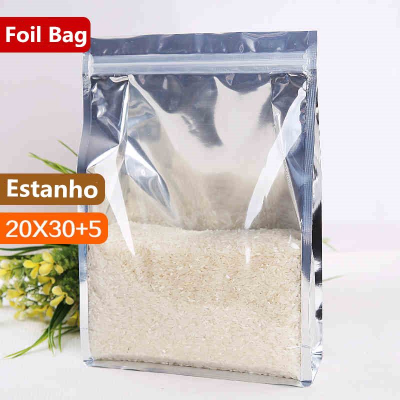 tin foil bags
