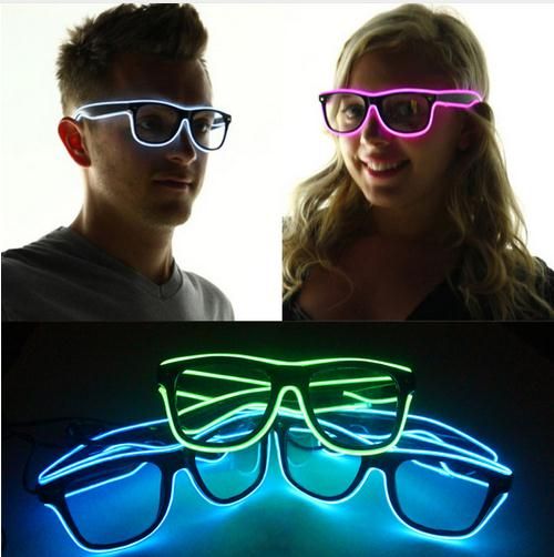 neon glow glasses