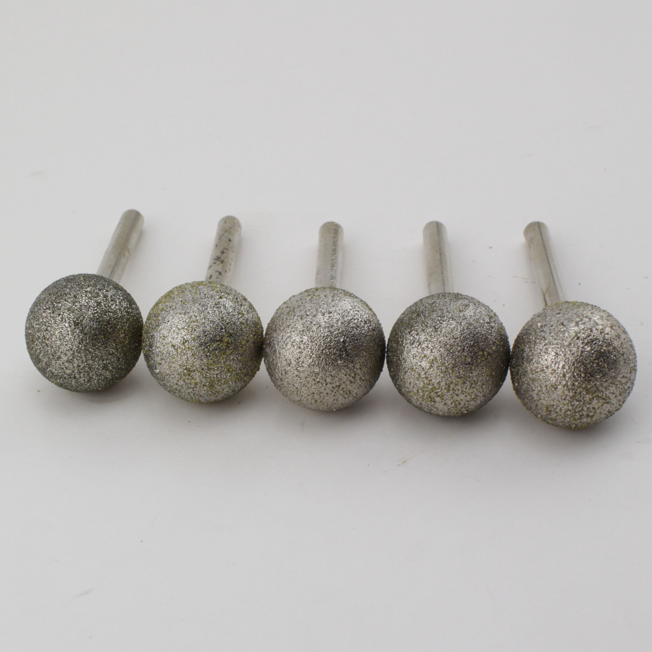 Perlen-Bit Schärfen 11 mm Dia Diamant beschichtete Kugelkopf
