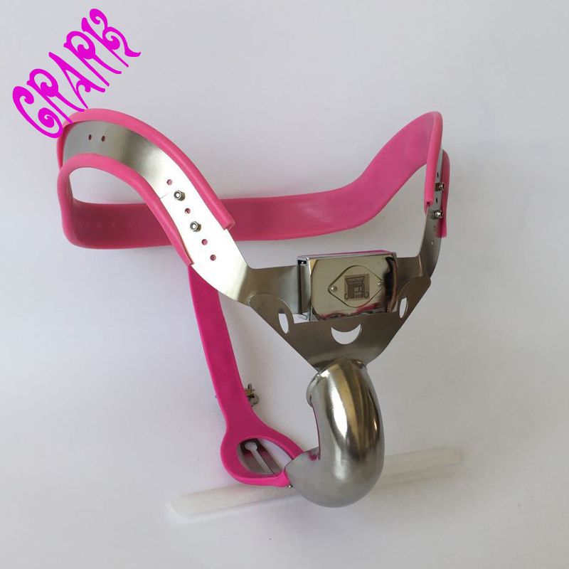 304 Stainless Steel Chastity BeltMale Cha