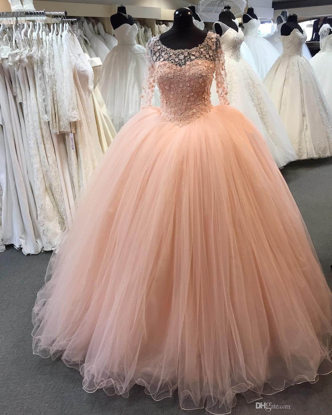 tall ball dresses
