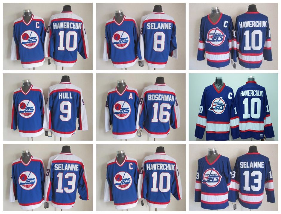 winnipeg jets throwback jersey