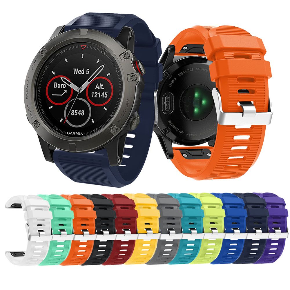 garmin fenix 5s quickfit bands