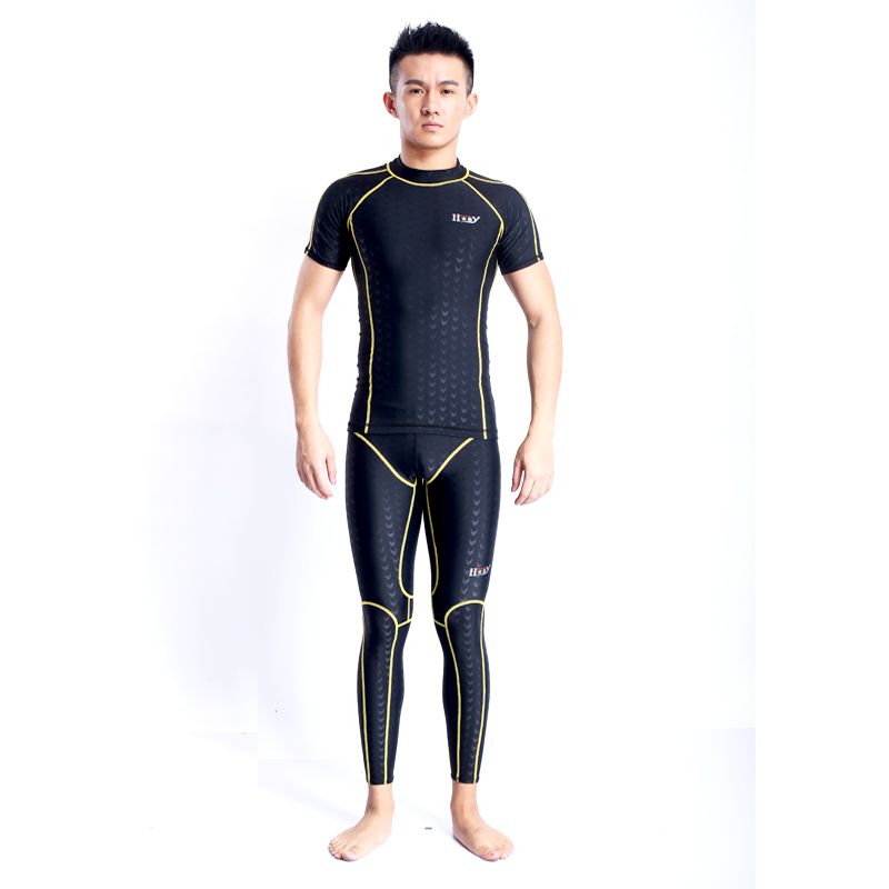 full swimming suit for men