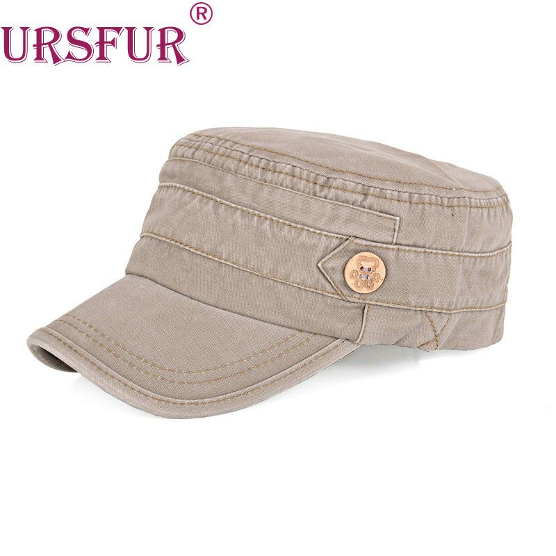 button on top of baseball cap