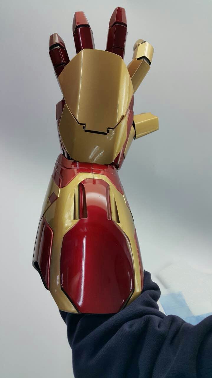 iron man mark 42 hand