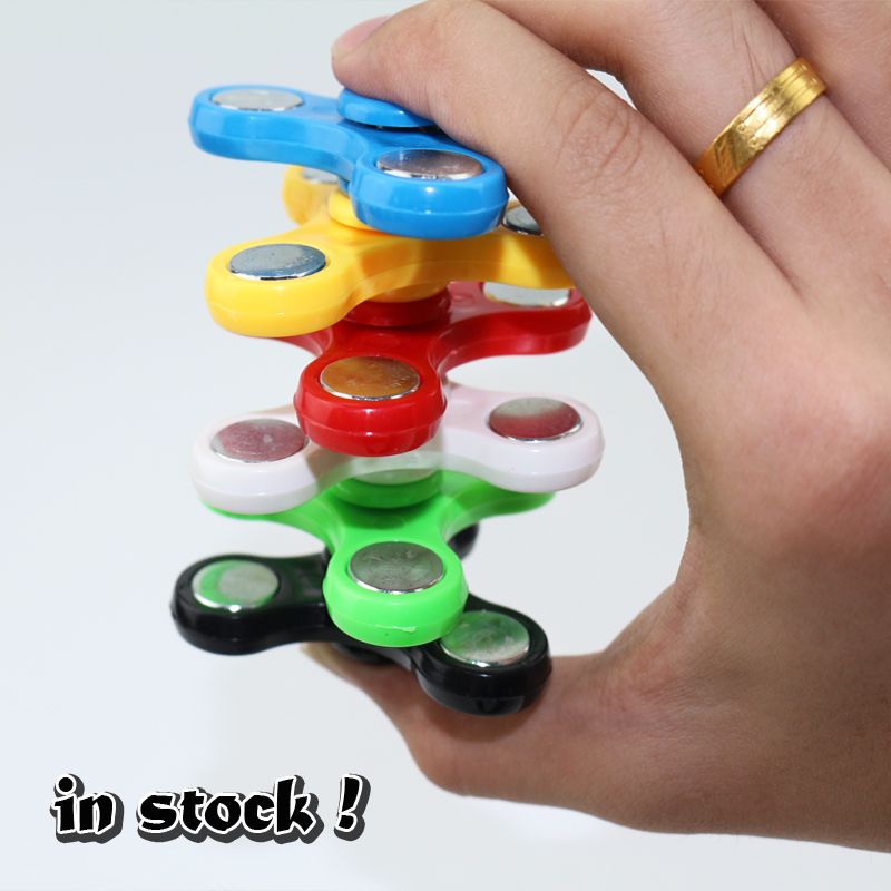 fingertip spinning top animation