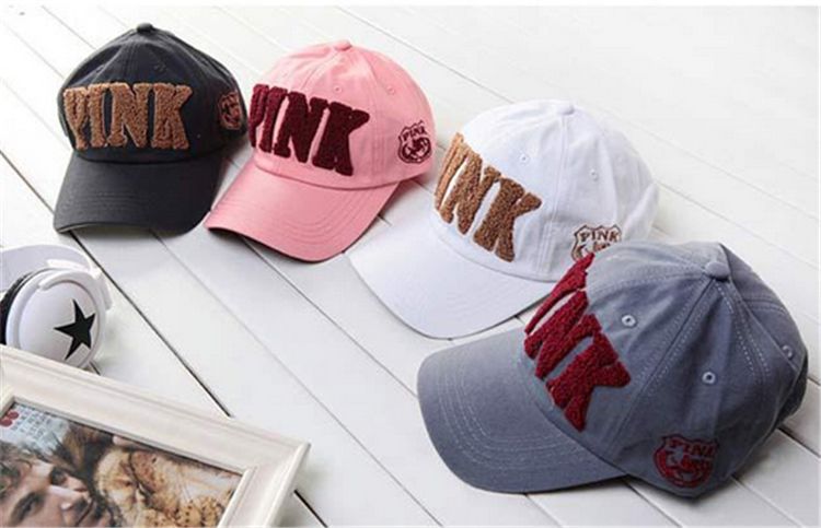 victoria secret pink cap