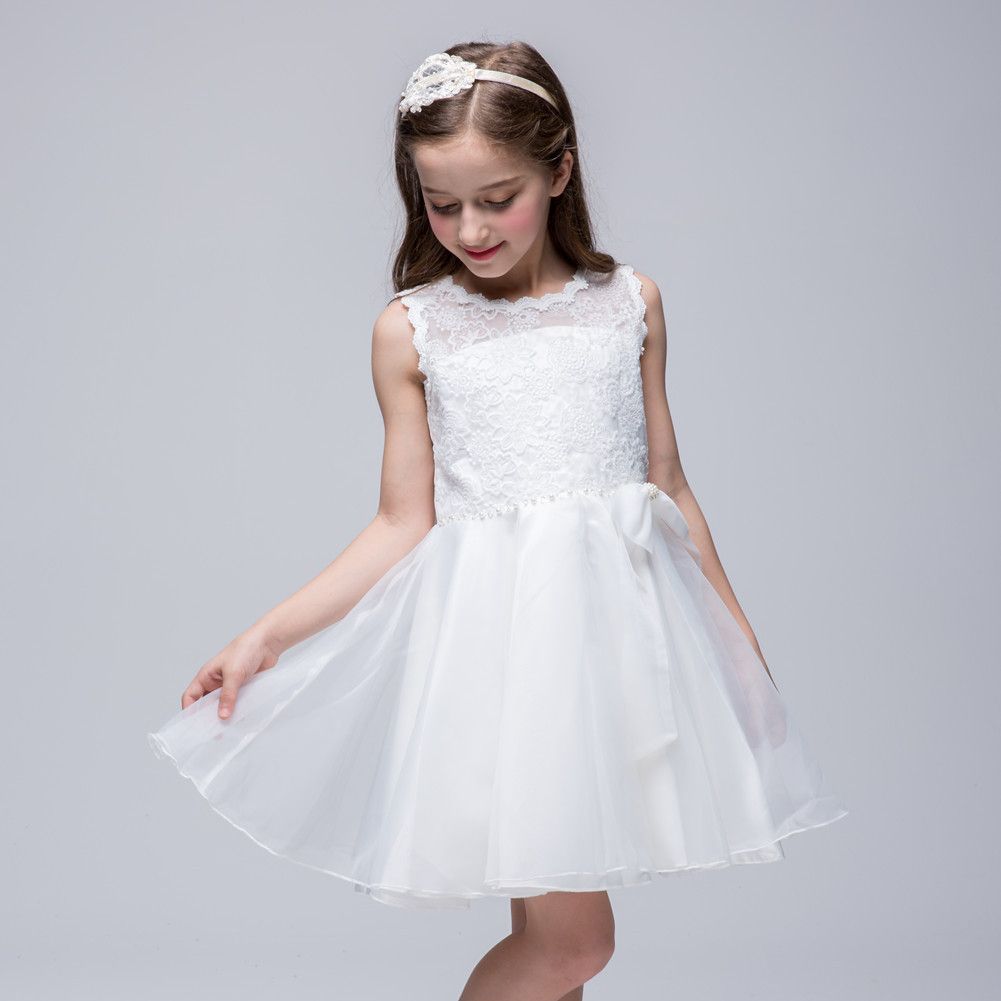 white colour frock design