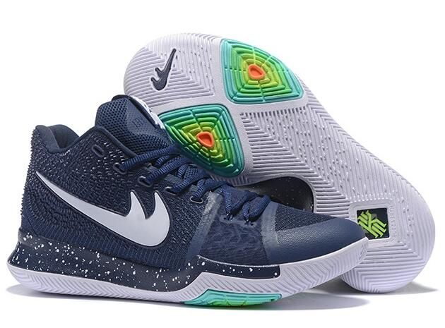Compra Zapatos De Baloncesto Blancos Negros De Los Nuevos De Kyrie 3  Zapatos De Baloncesto Blancos Negros De Los Hombres De BHM All Star Barato  | Entrega Rápida Y Calidad | Es.Dhgate