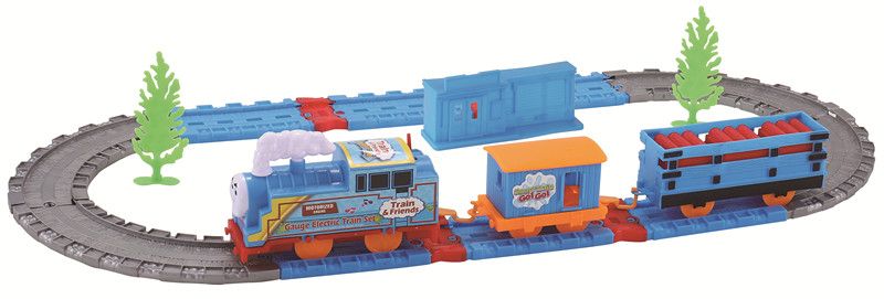 train plastic