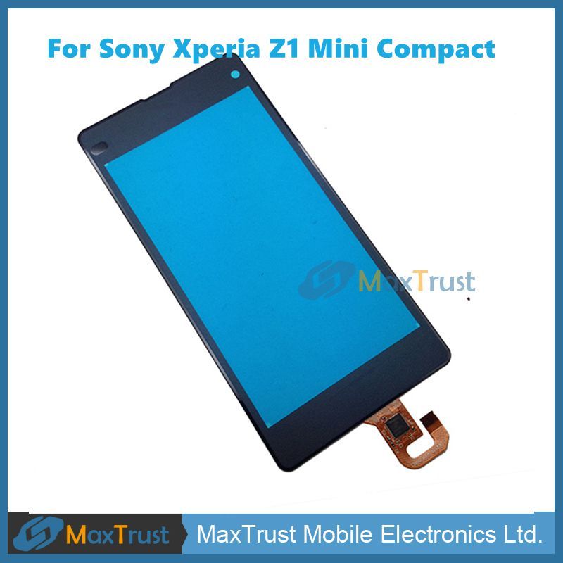 Wholesale Best Quality Compatible Brand Top Quality 4.3 For Sony Xperia Z1 Mini Compact D5503 Screen Digitizer Glass Panel Replacement Black And Cell Phone Touch Panels | DHgate.Com