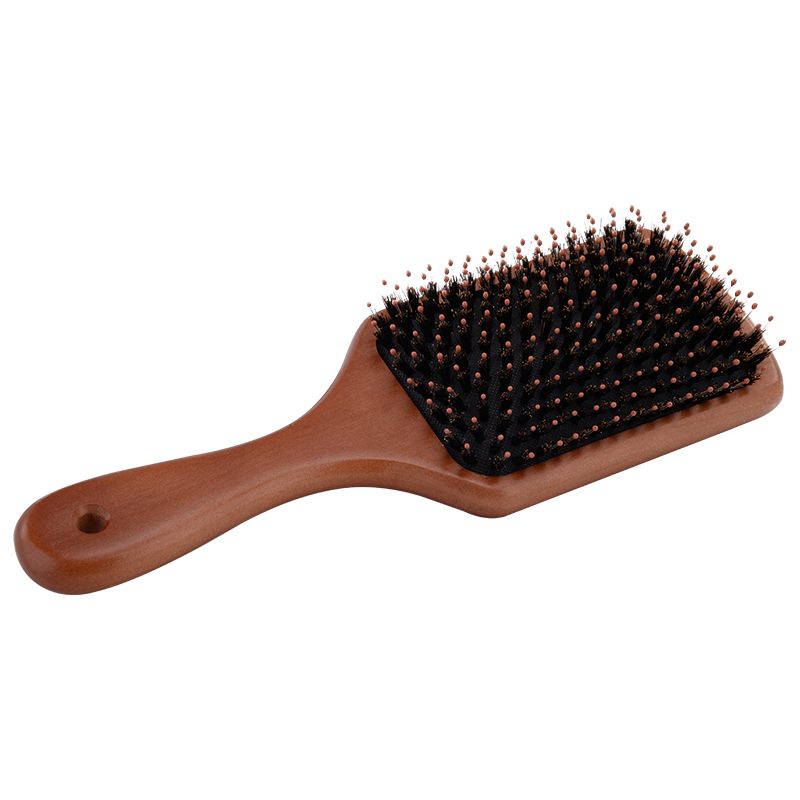 soft bristle hair brush