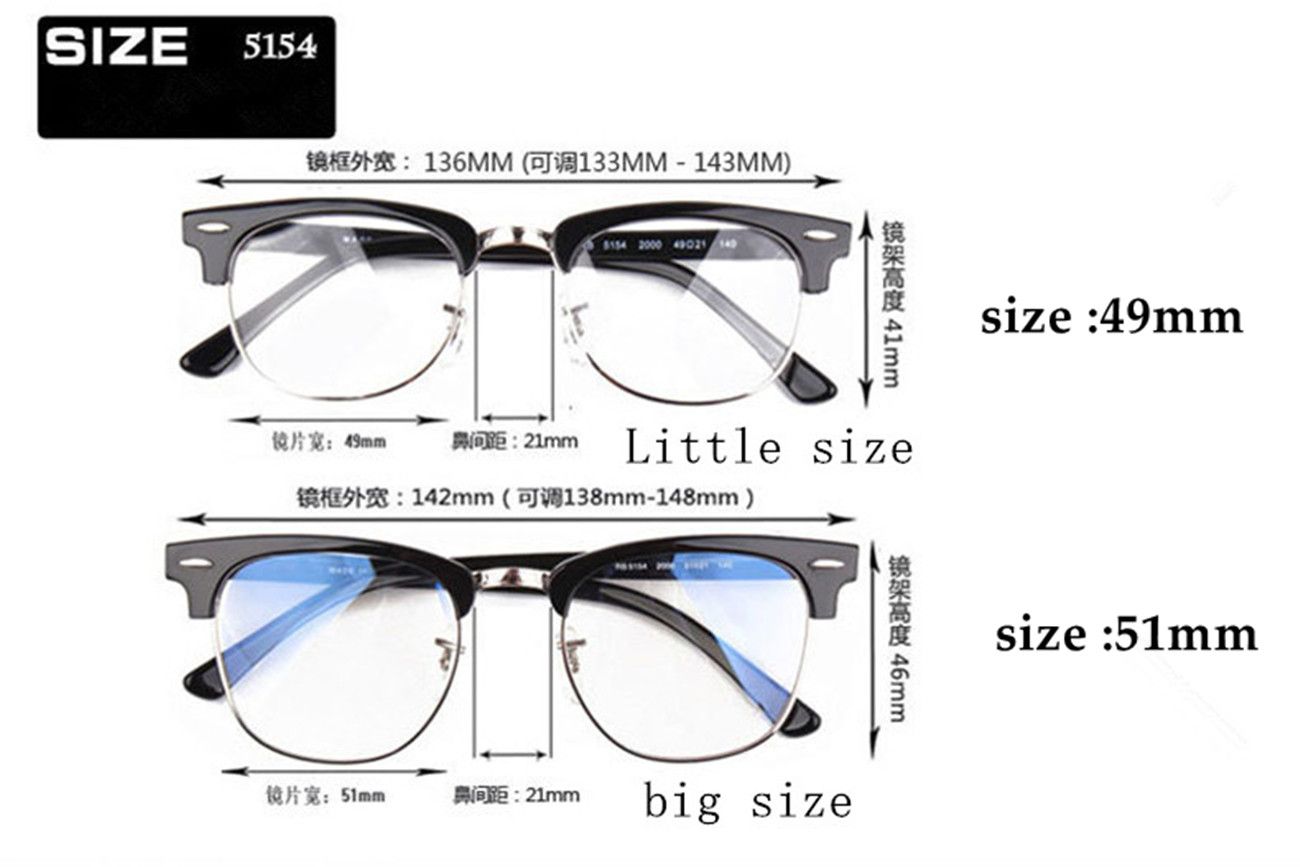 49mm vs 51mm glasses