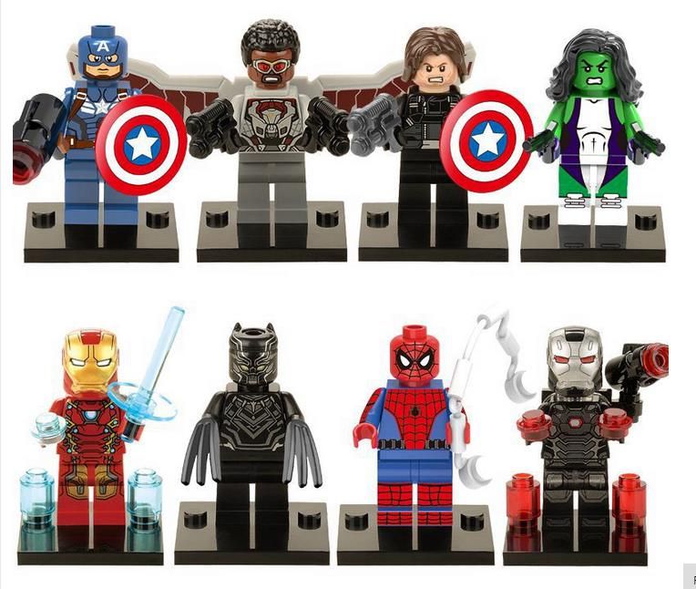 lego soldado de invierno