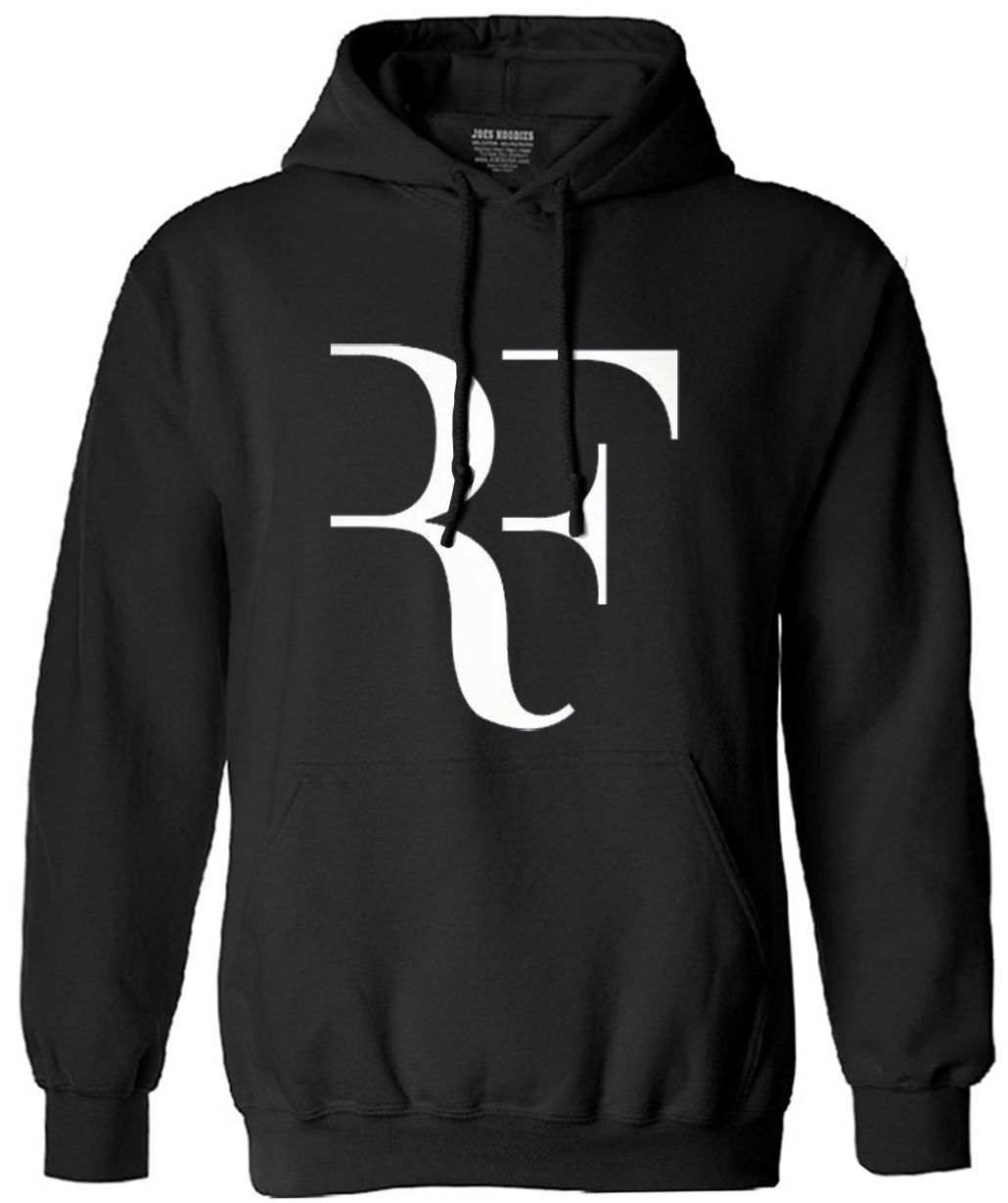 Women/'s Men/'s Roger Federer RF Felpa Felpe con cappuccio Pullover Tops Maglione Con Cappuccio