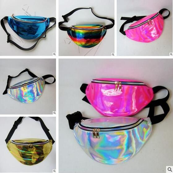 transparent waist bag