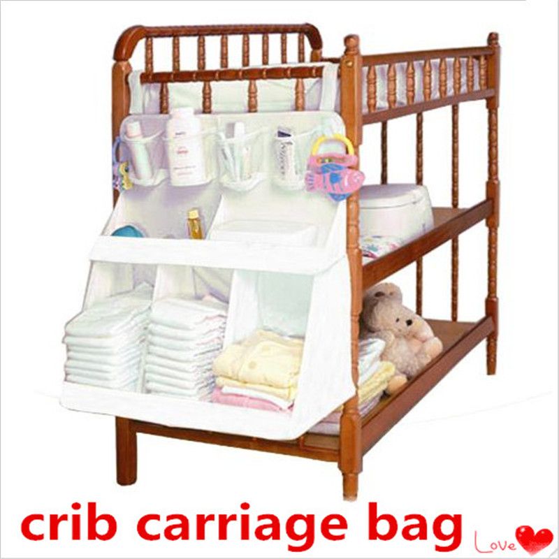 crib with storage