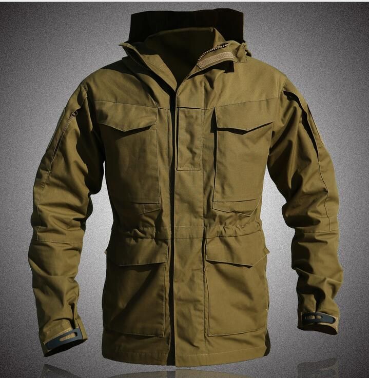 Grosshandel M65 Uk Us Army Kleidung Casual Tactical Windbreaker Manner Winter Herbst Wasserdichte Flug Pilot Mantel Hoodie Military Feld Jacke Von Happygirl123 48 85 Auf De Dhgate Com Dhgate