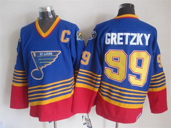 gretzky st louis blues jersey