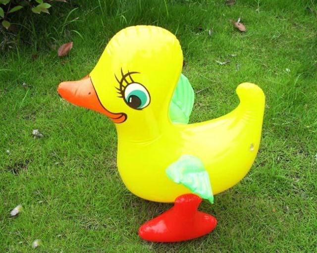 Wholesale Inflatables Pvc Toy 2 4 Years Animals Big Flying Ducks Toys