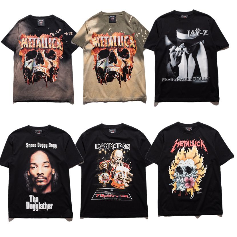 Tee shirt metallica homme Clearance