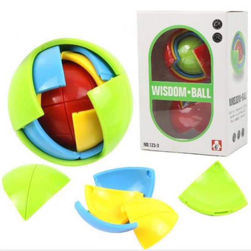 puzzle ball 3d