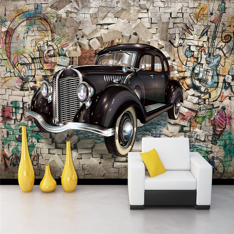 Featured image of post Papel De Parede Retro Para Sala