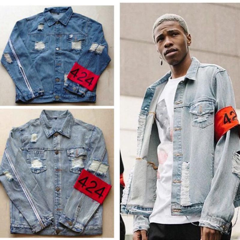 jean jacket streetwear