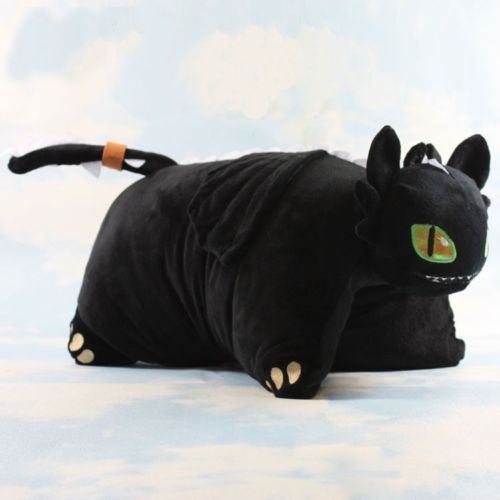 2019 New Night Fury How To Train Your Dragon Toothless Plush Doll
