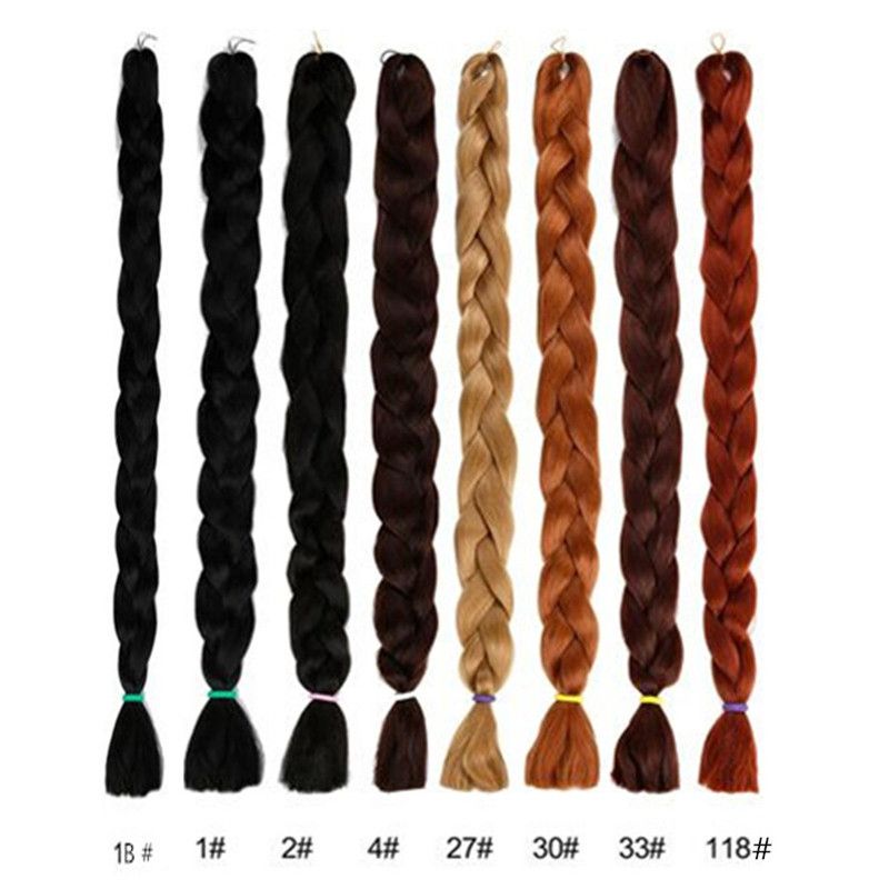 Xpression Blonde Twist Braiding Hair Extensions Kanekalon Synthetic Jumbo Crochet Braids Hair 41 165G Senegalese Twist Hair Extensions Pretty Hair
